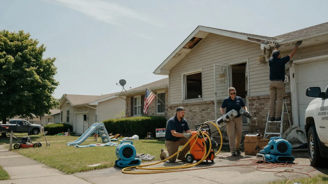 Water Damage Restoration in Piqua, OH near me